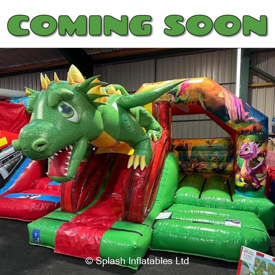 Bouncy Castles with Slides - Bouncy Castle & Event Equipment Hire in ...