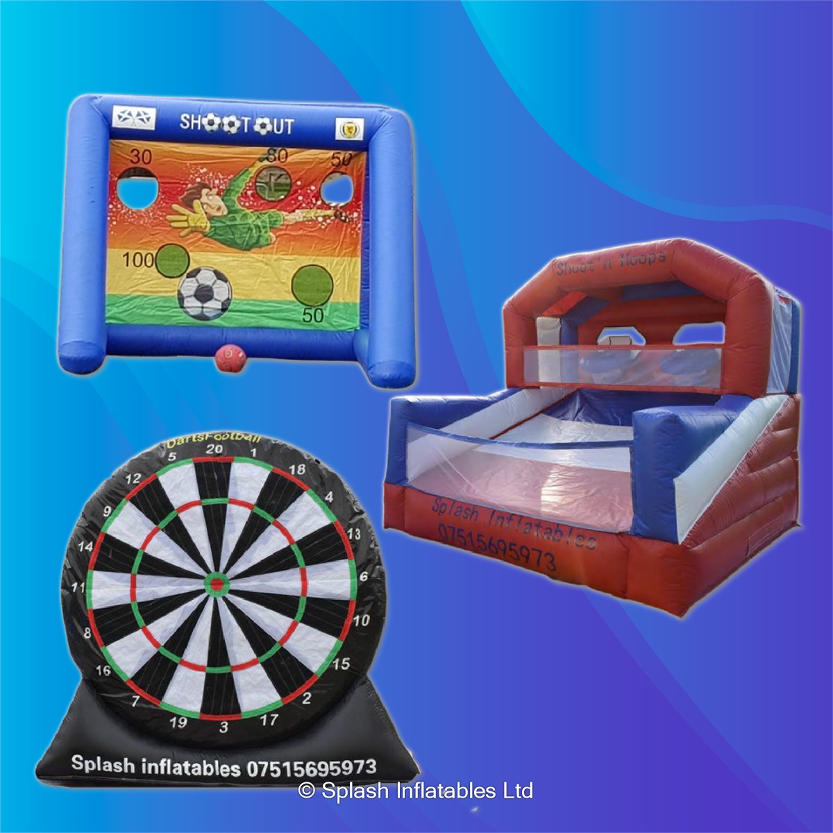 All Party Packages Best Bouncy Castle & Event Equipment Hire service