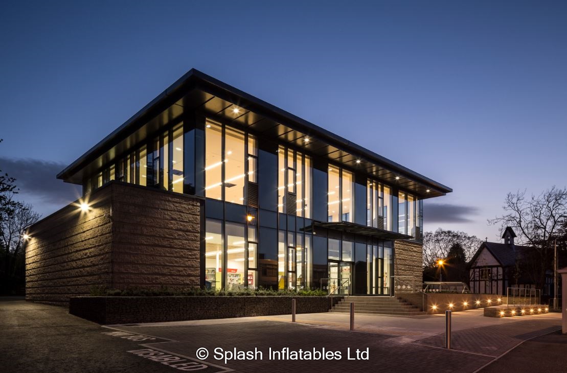 Bearsden Library and Community Hub Bouncy Castle & Event Equipment