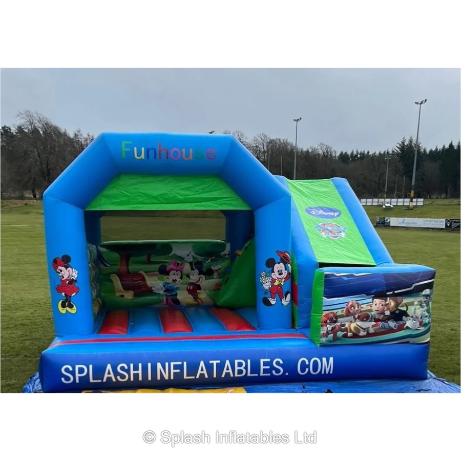 Bouncy Castles with Slides - Bouncy Castle & Event Equipment Hire in ...