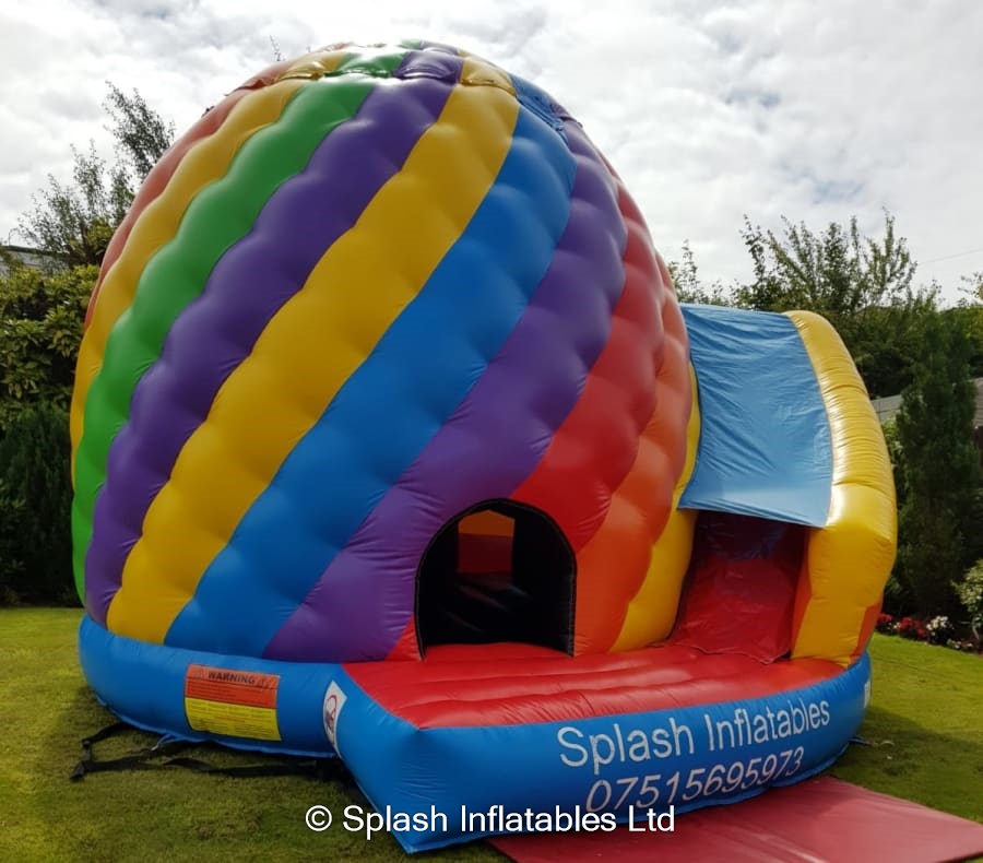Bouncy Castles with Slides - Bouncy Castle & Event Equipment Hire in ...