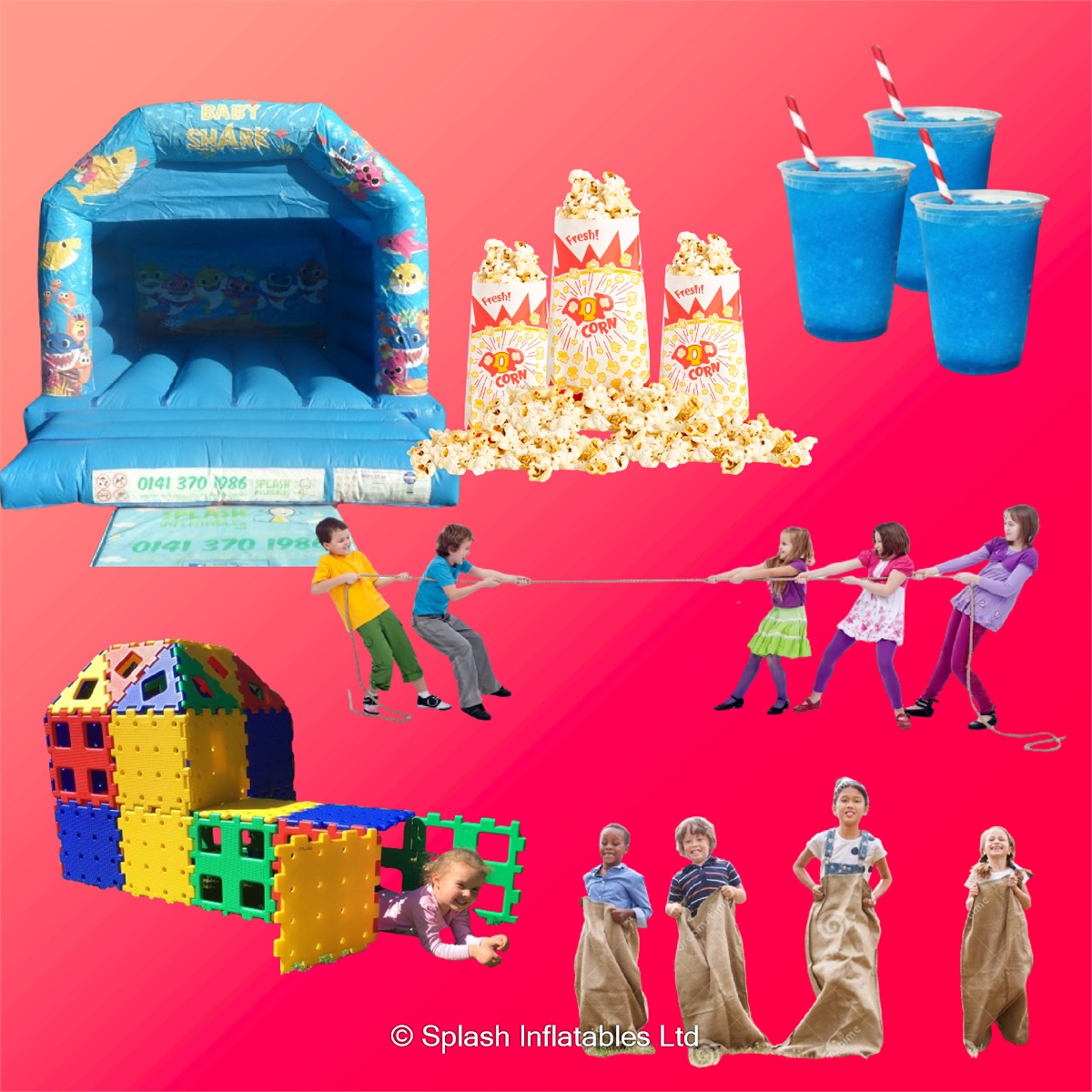 All Party Packages Best Bouncy Castle & Event Equipment Hire service