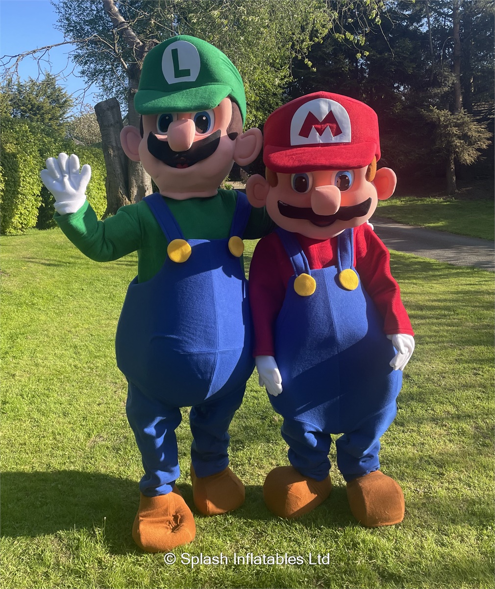 Mascot Hire Bouncy Castle & Event Equipment Hire in Glasgow, East