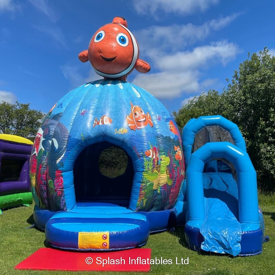 Bouncy Castles with Slides - Bouncy Castle & Event Equipment Hire in ...