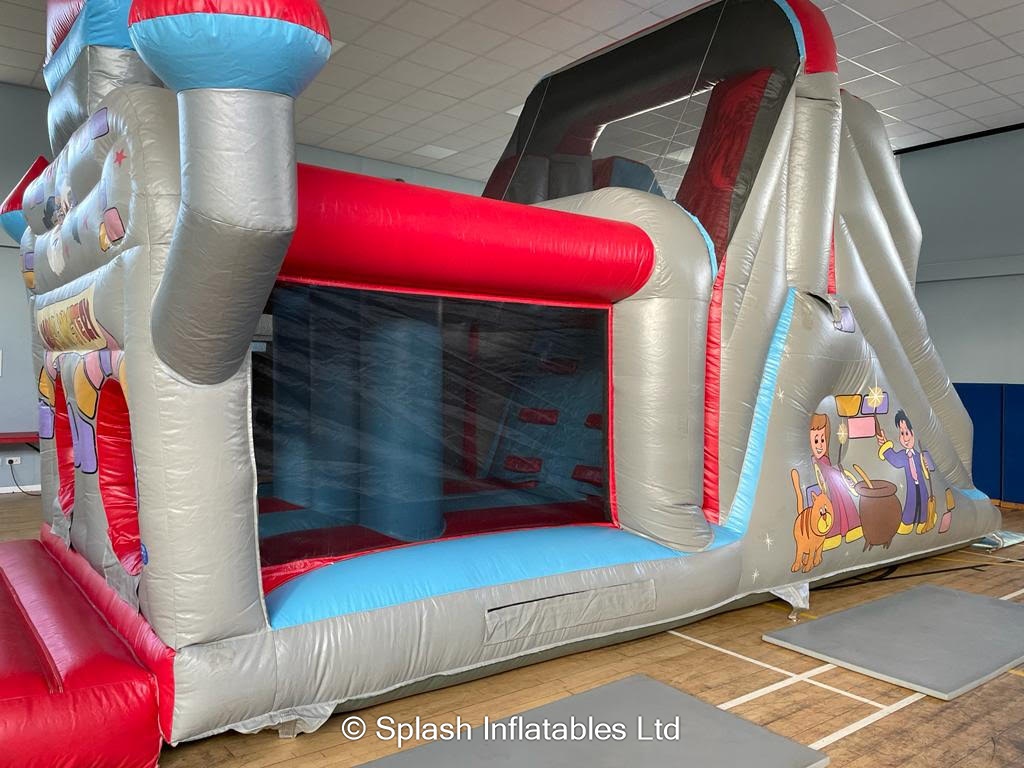 Magical Mystery Assault Course - Bouncy Castle & Event Equipment Hire ...