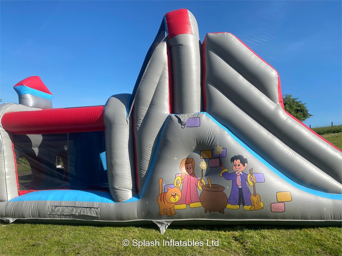 Magical Mystery Assault Course - Bouncy Castle & Event Equipment Hire ...