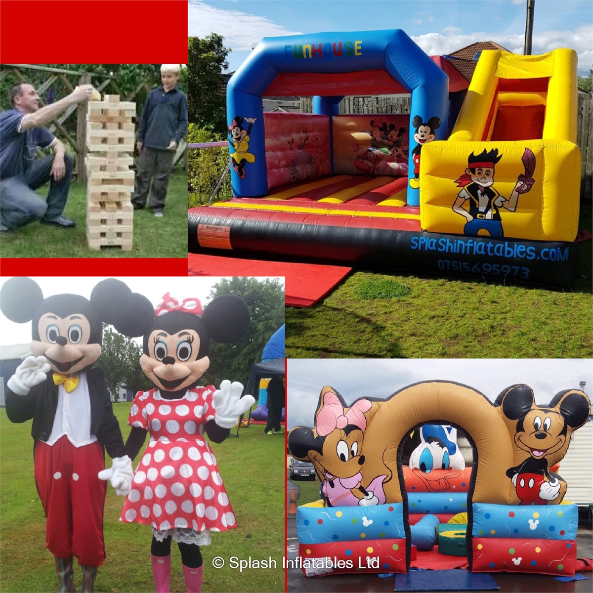 All Party Packages Best Bouncy Castle & Event Equipment Hire service