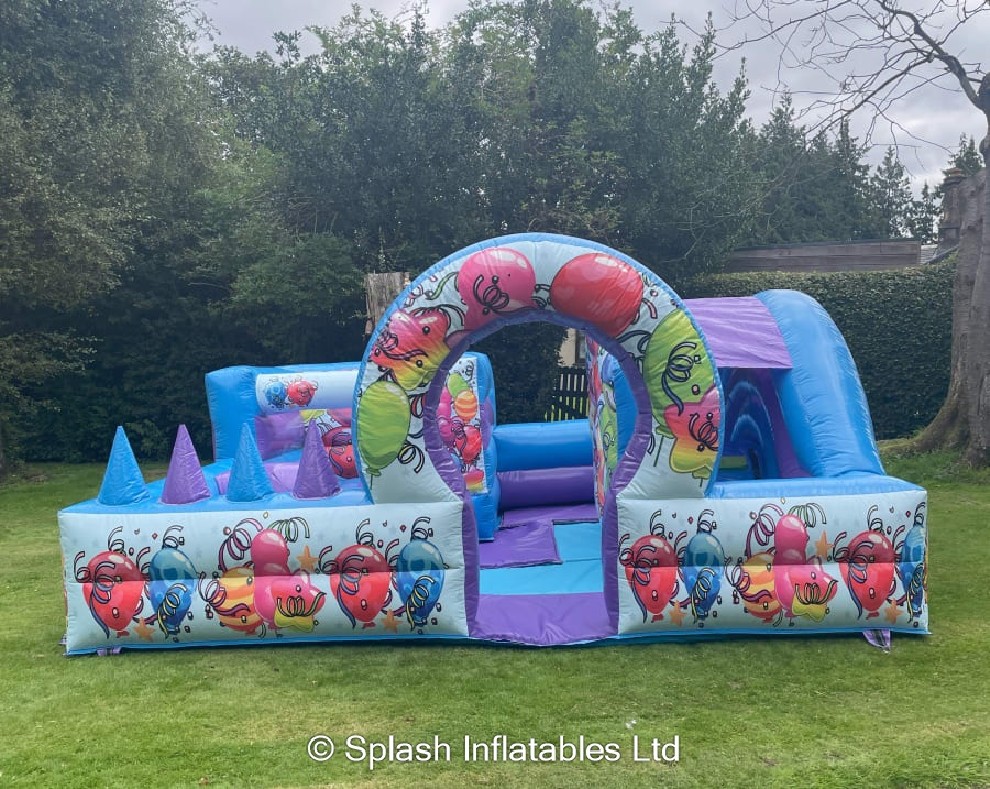 Bouncy Castles with Slides - Bouncy Castle & Event Equipment Hire in ...