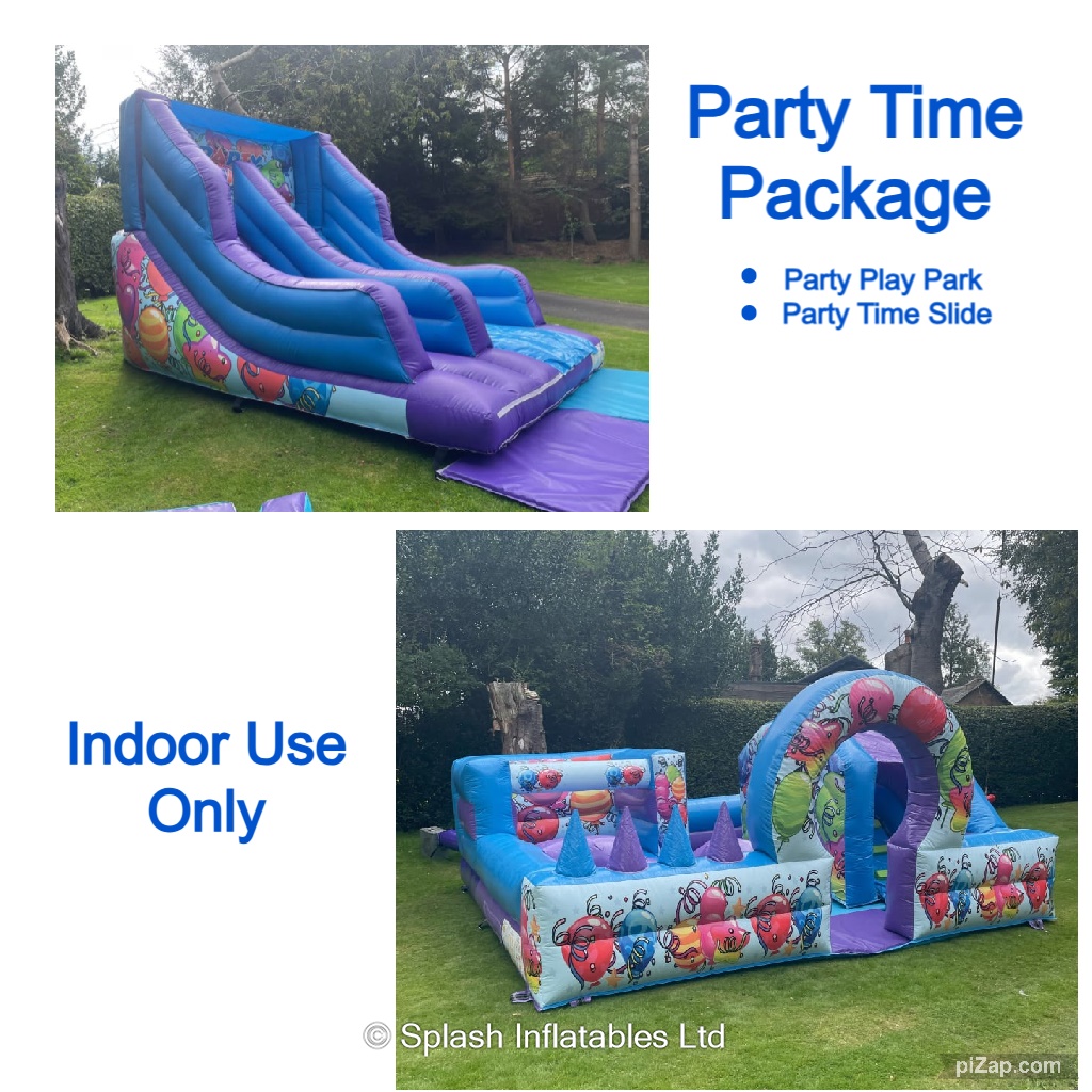 Party Time Package - Bouncy Castle & Event Equipment Hire in Glasgow ...