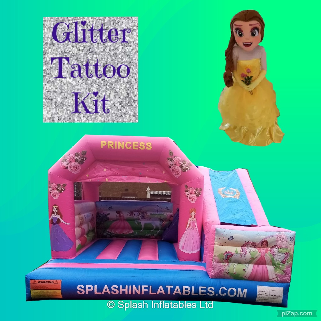 Princess Theme - Bouncy Castle & Event Equipment Hire in Glasgow, East ...