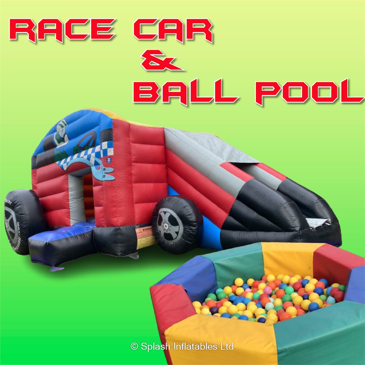 All Party Packages Best Bouncy Castle & Event Equipment Hire service