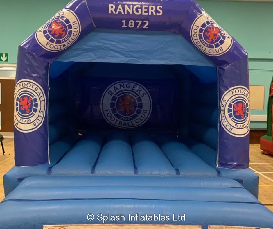 Rangers Football Package - Bouncy Castle & Event Equipment Hire in ...