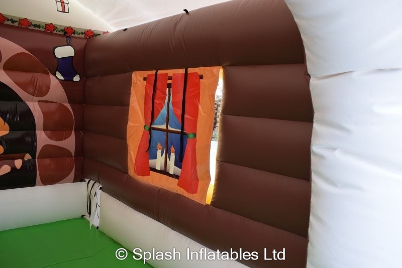 Santa's Grotto Hire inflatable only Best Bouncy Castle & Event