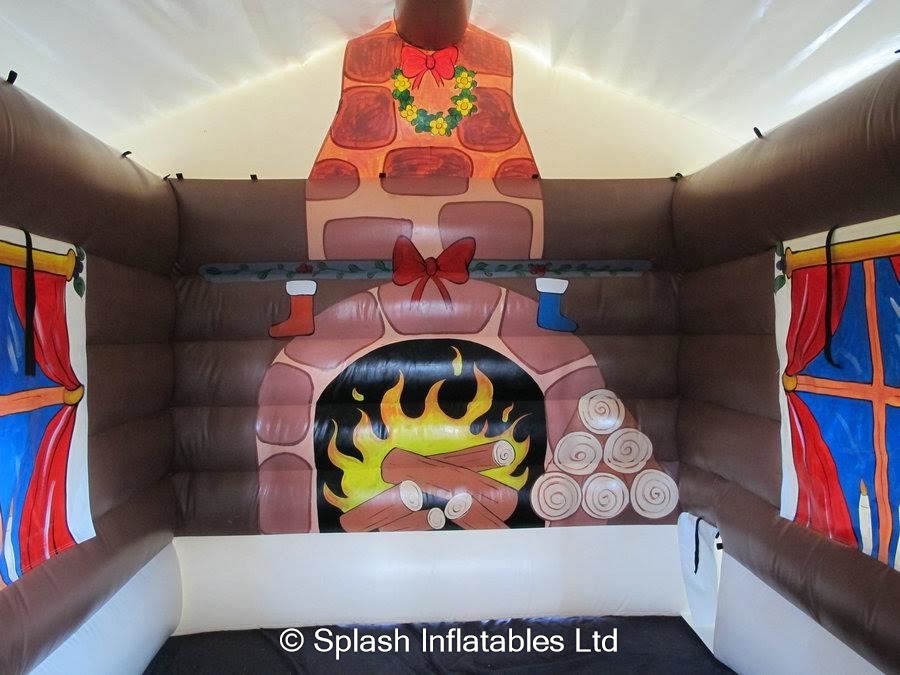 Santa's Grotto Hire inflatable only Best Bouncy Castle & Event