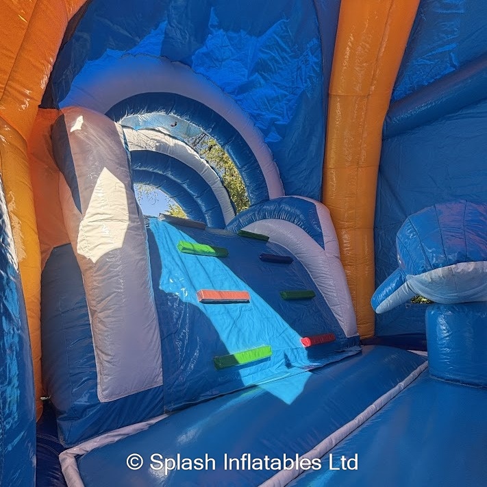 Splash Water Slide Combo - Bouncy Castle & Event Equipment Hire in ...