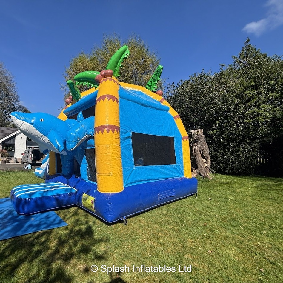 Splash Water Slide Combo - Bouncy Castle & Event Equipment Hire in ...