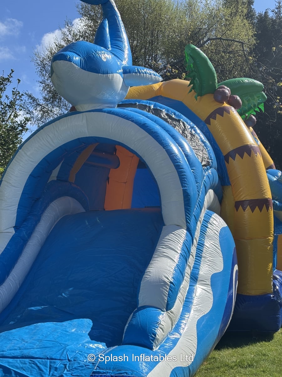 Splash Water Slide Combo - Bouncy Castle & Event Equipment Hire in ...