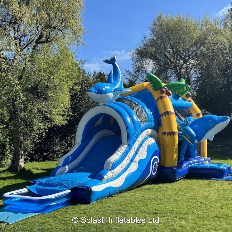 All Inflatable Games, Assault Courses & Slides - Bouncy Castle & Event ...