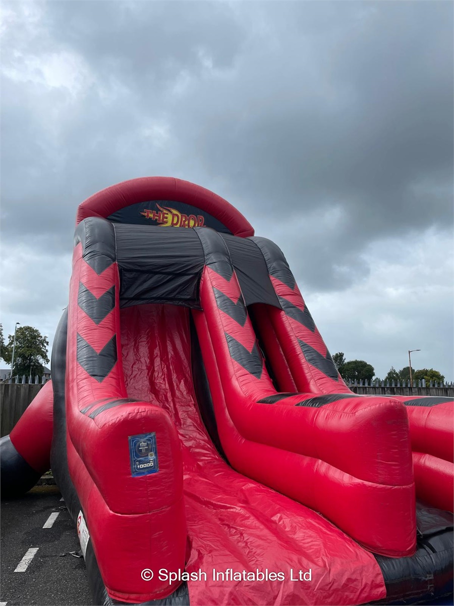 The Drop Slide - Bouncy Castle & Event Equipment Hire in Glasgow, East ...