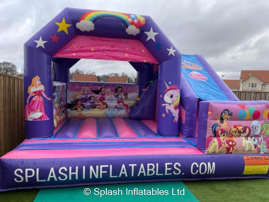Bouncy Castles with Slides - Bouncy Castle & Event Equipment Hire in ...