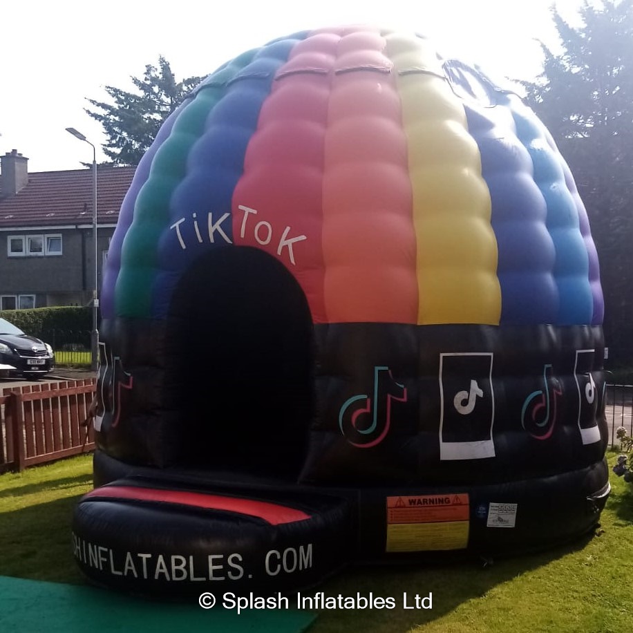 Tik Tok Disco Dome - Bouncy Castle & Event Equipment Hire in Glasgow ...