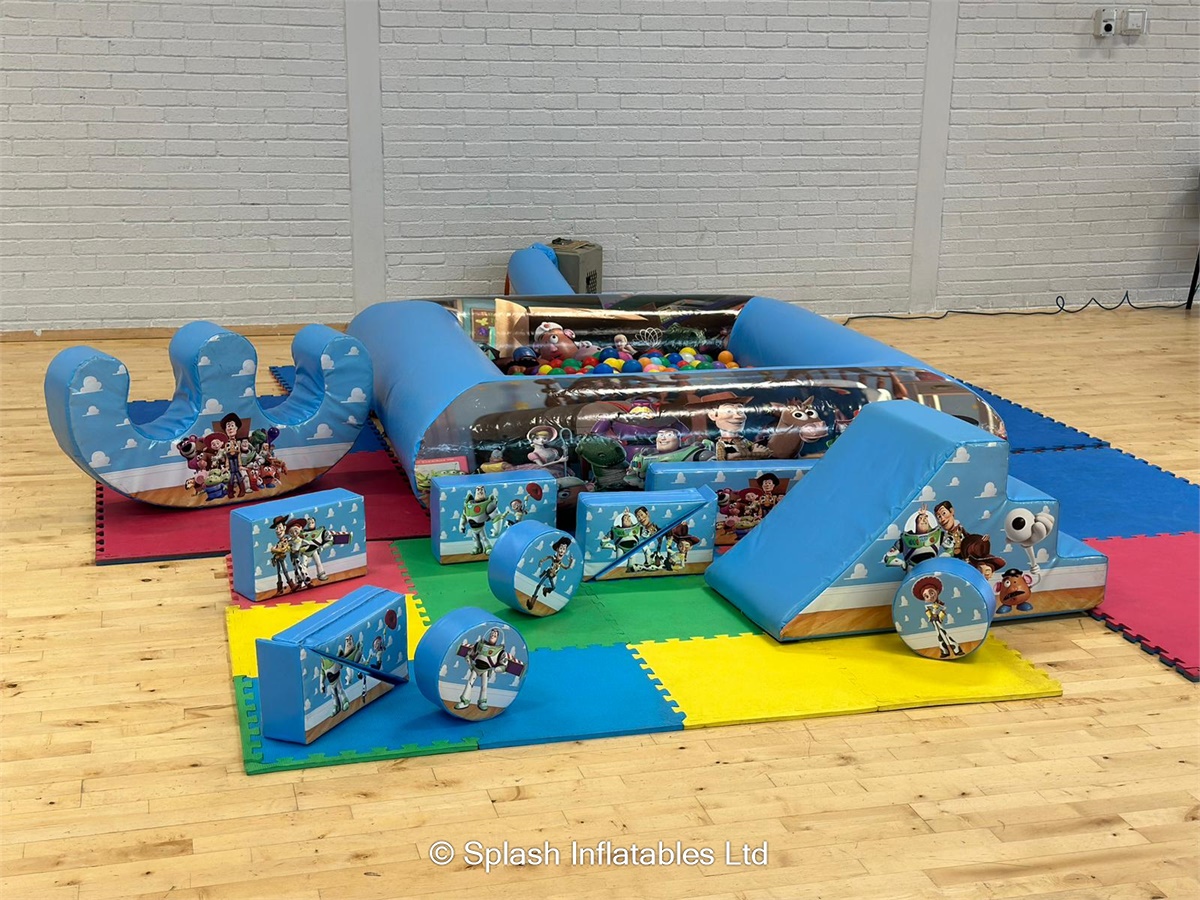 Toy Story Toddler Package Bouncy Castle & Event Equipment Hire in
