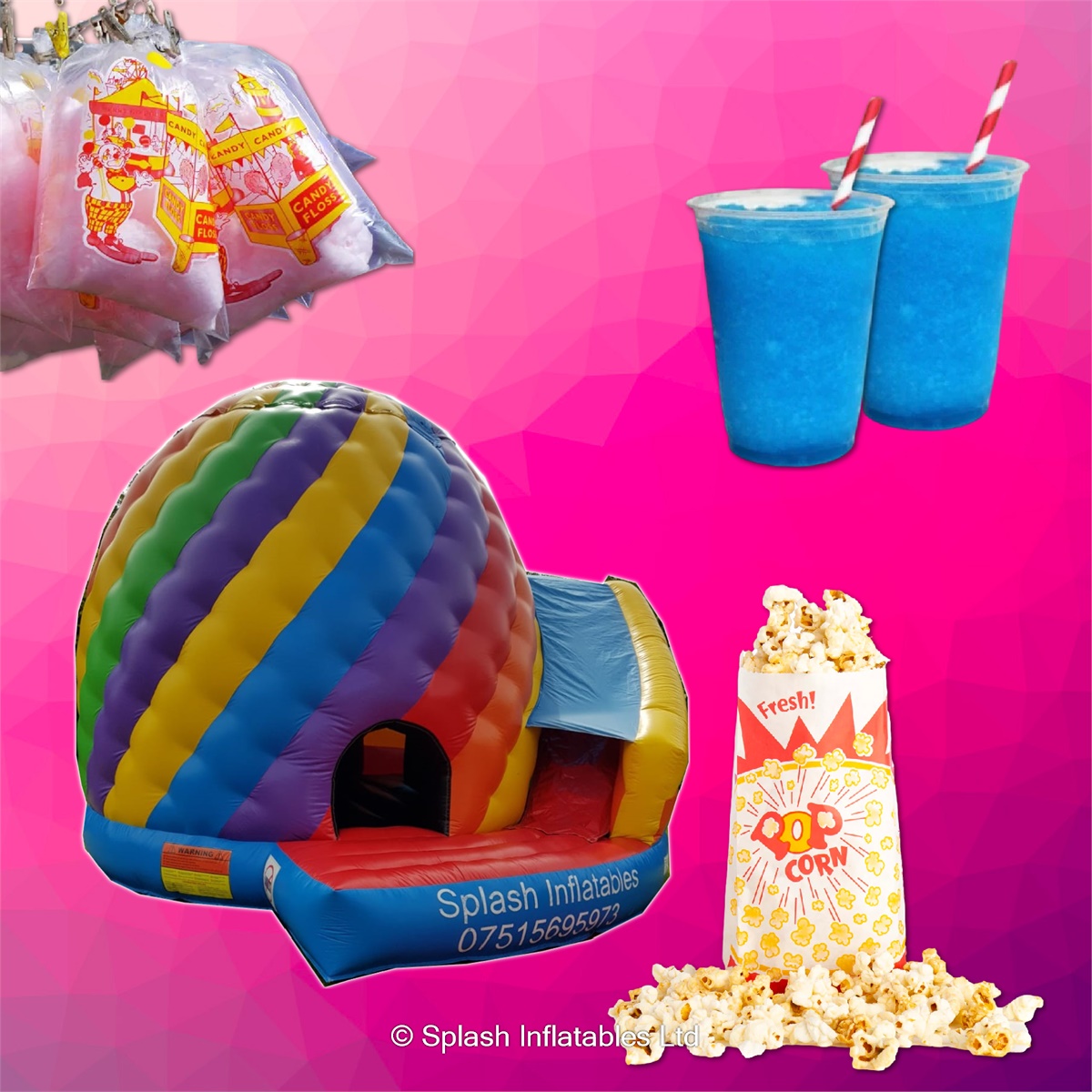 All Party Packages Best Bouncy Castle & Event Equipment Hire service